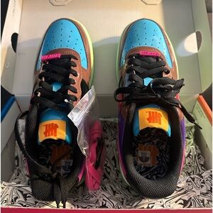 NIKE AIR FORCE 1 LOW SP / UNDEFEATED